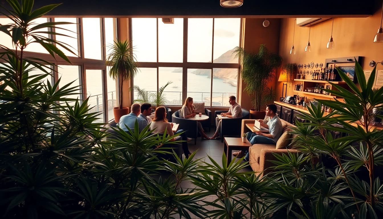 Descubre los Cannabis Clubs Lloret De Mar con ambientes acogedores y vibrantes de comunidad.