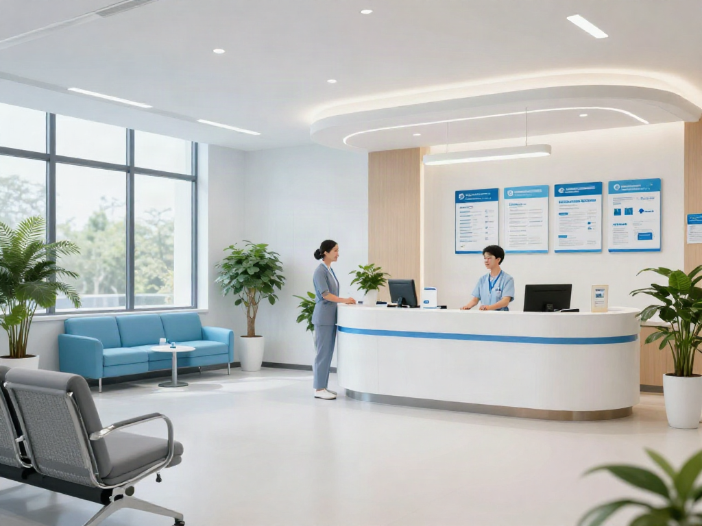 Pharmacy weight loss services with compassionate patient care in a modern clinic setting.