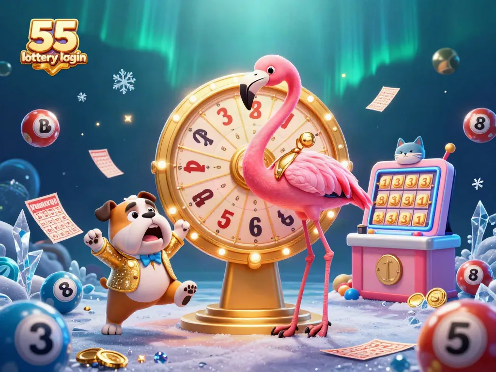 Get ready to play and win with 55 lottery login in an exciting digital gambling world.