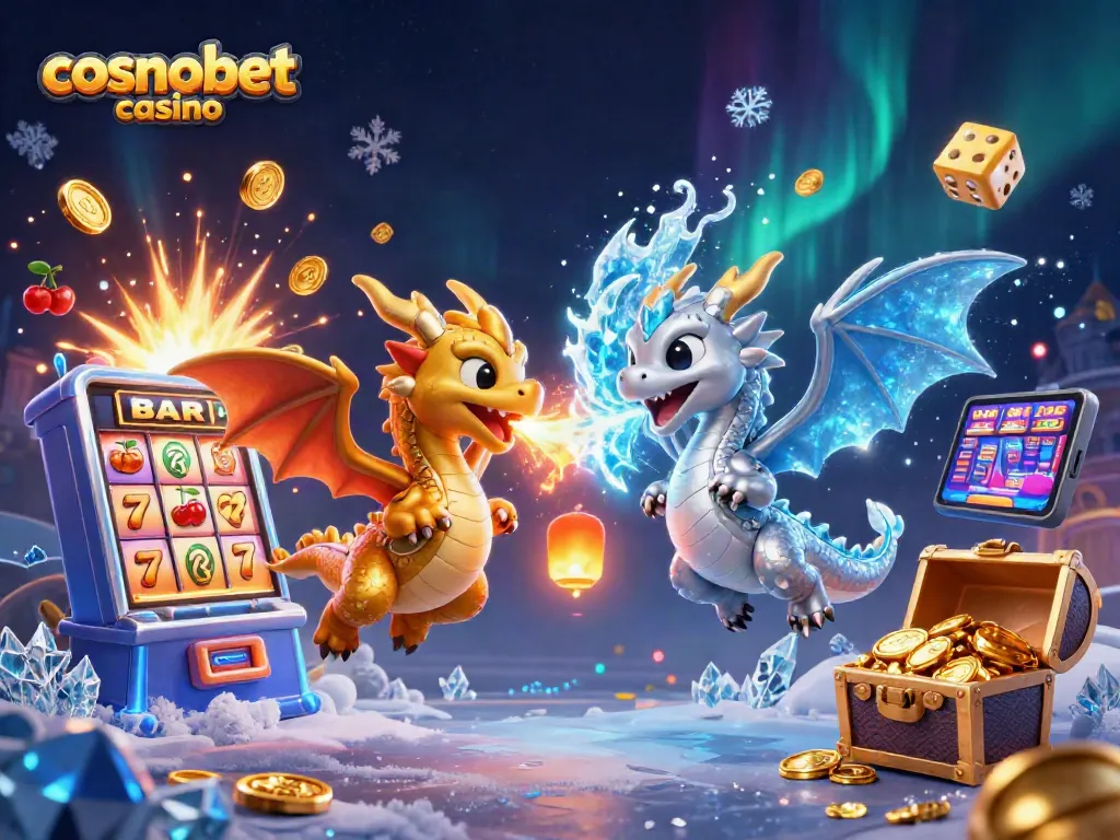 Experience the excitement of cosmobet casino with dynamic dragon action and jackpot thrills.