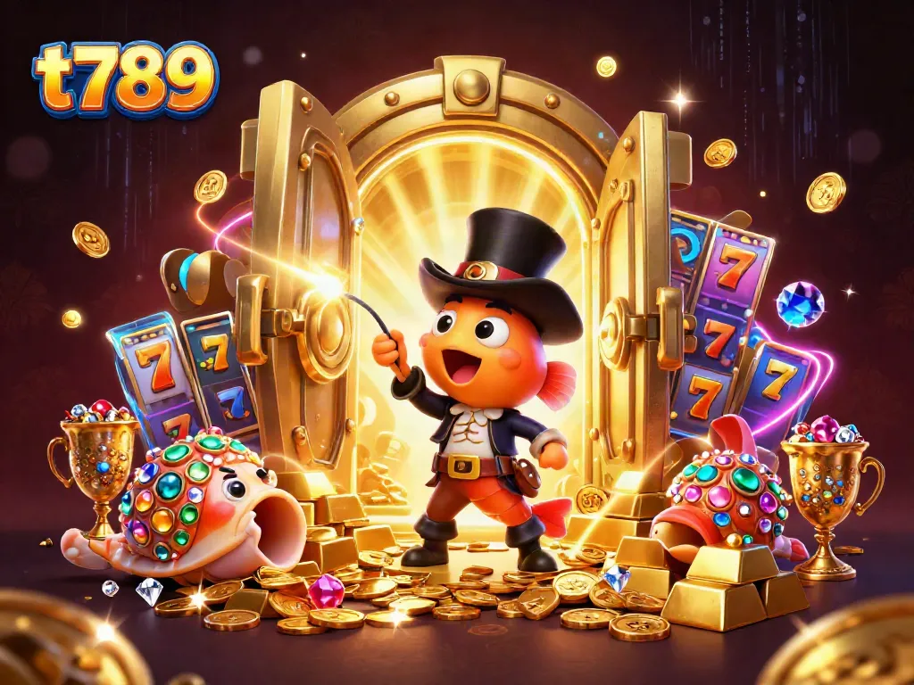 Join the fun at t789 with our vibrant underwater casino scene featuring treasures and gaming excitement!