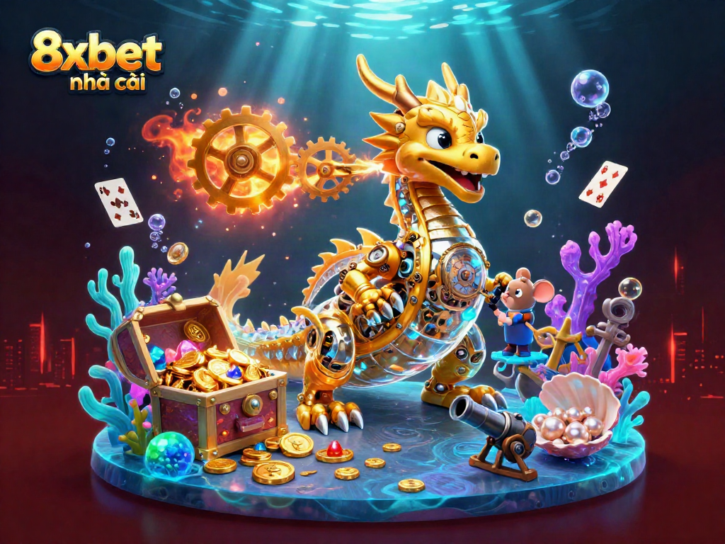 Engage with thrilling games at 8xbet nhà cái where golden dragon and underwater treasures come alive.