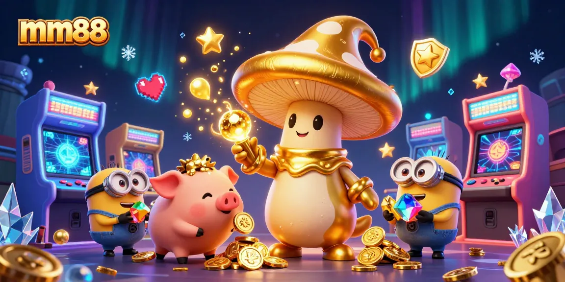 Engage in gaming adventures with mm88, where gold and treasures flourish in a whimsical casino.